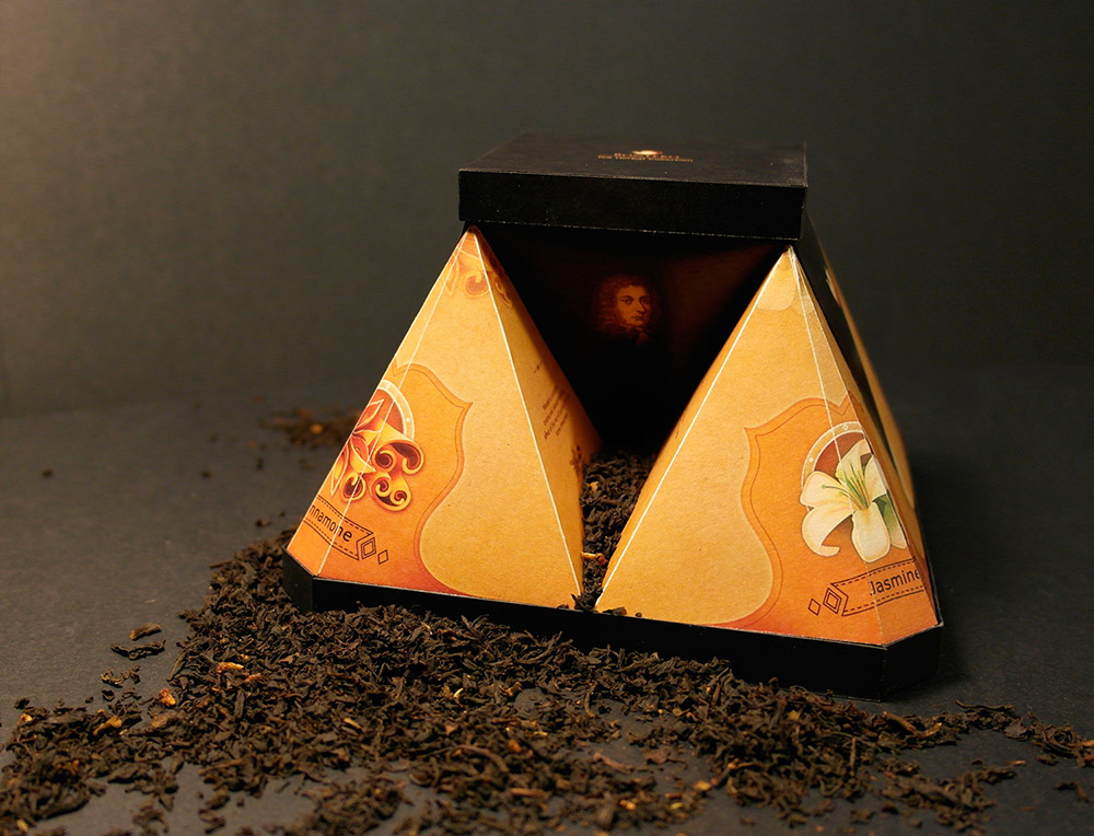 国外茶品牌包装设计西安四喜