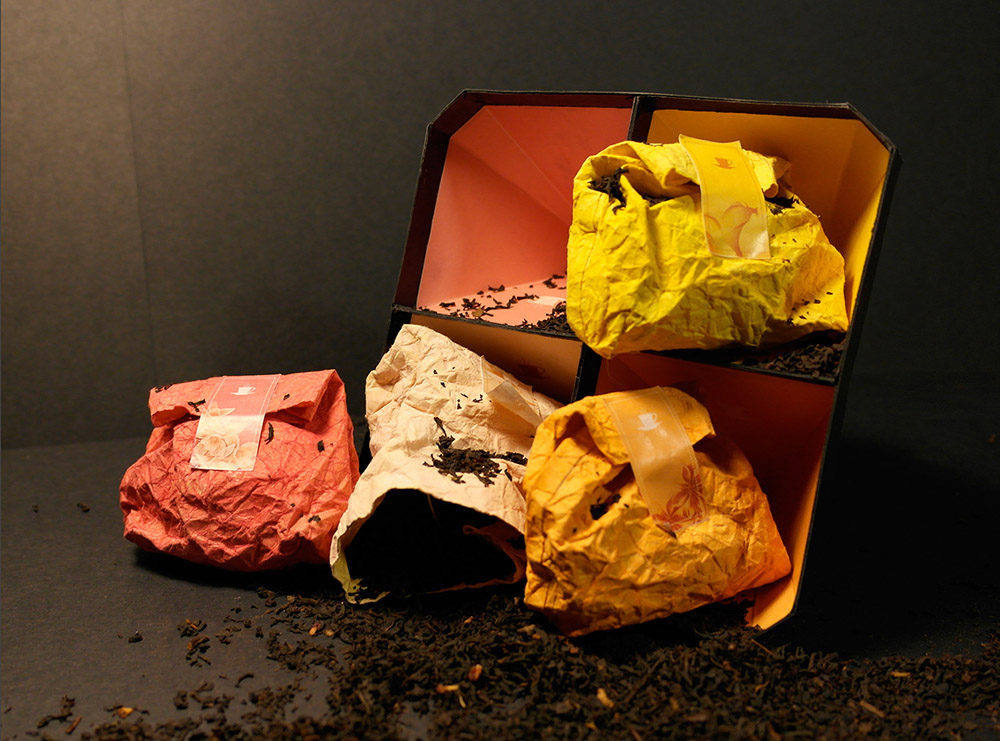 国外茶品牌包装设计西安四喜