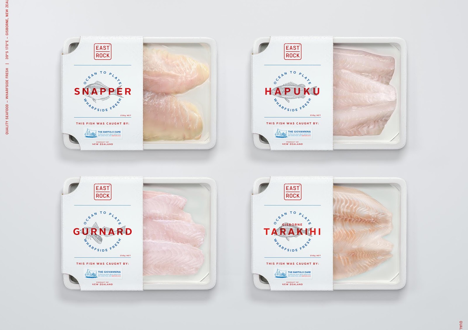 海鲜食品包装西安四喜品牌包装设计
